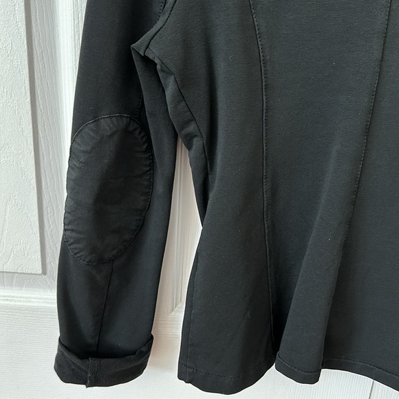 Frederick Ian Blazer Sweatshirt Black - Picture 5 of 7